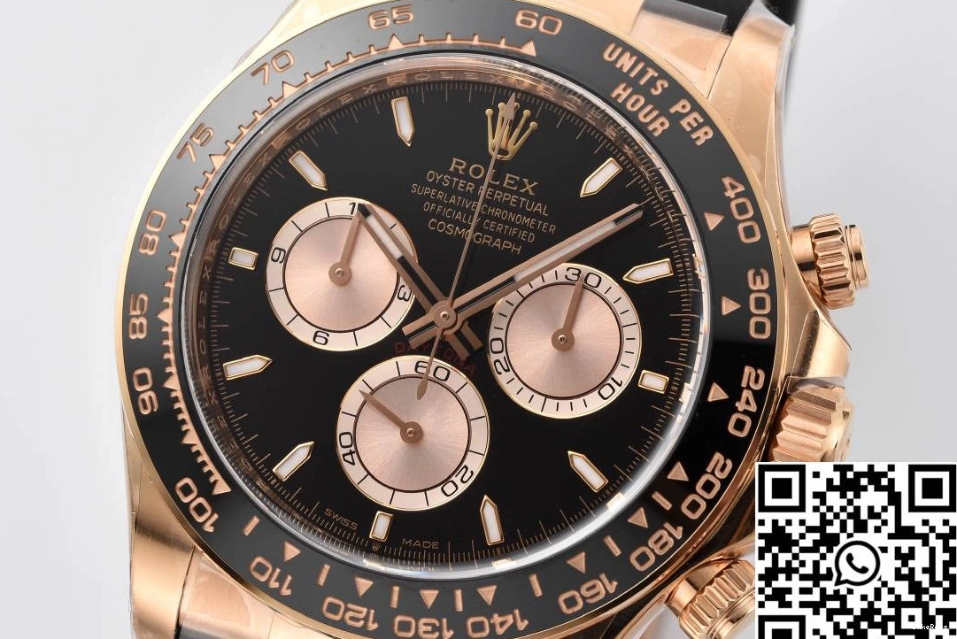 Rolex Factory Black Daytona Bezel M126515LN-0002 Clean Cosmograph 1110